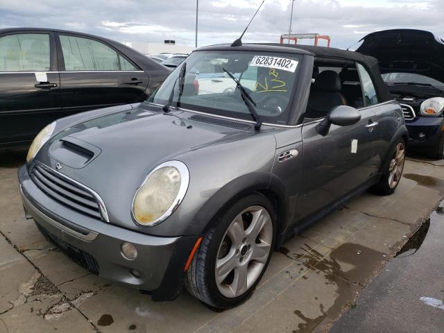 Photo 2 from auction – 2005 MINI COOPER S with VIN WMWRH33595TF84381