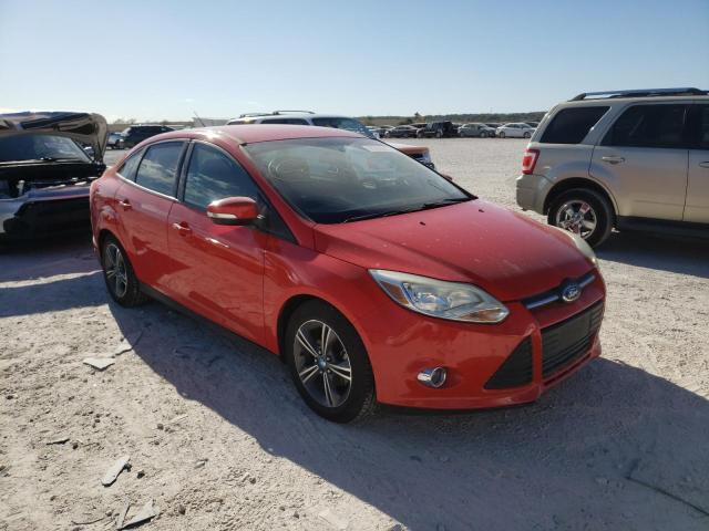 FORD FOCUS SE 2014 with VIN 1FADP3F23EL204777 - Photo from auction