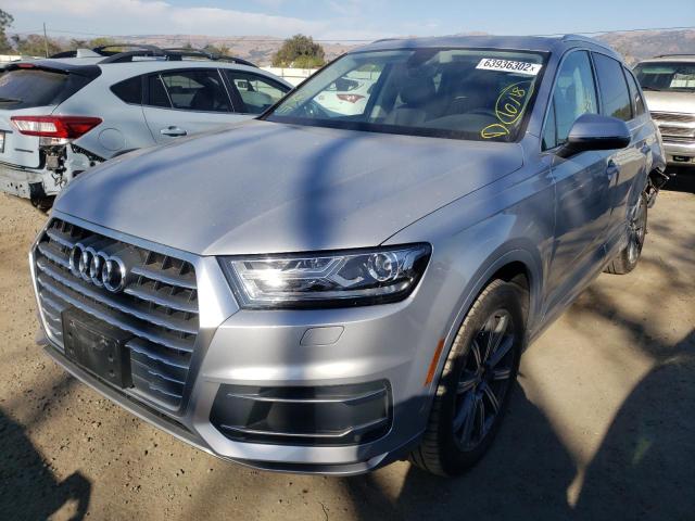 Photo 2 from auction – 2018 AUDI Q7 PREMIUM with VIN WA1LHAF78JD055137
