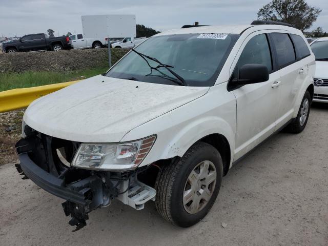 DODGE JOURNEY SE 2012 с VIN 3C4PDCAB8CT344753 - Фото с аукциона