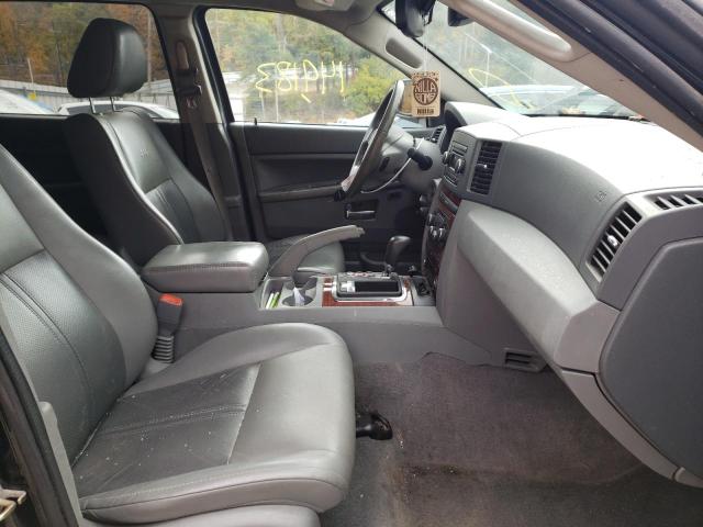Photo 5 from auction – 2007 JEEP GRAND CHER with VIN 1J8HR58P77C667351
