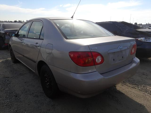 Photo 3 from auction – 2003 TOYOTA COROLLA with VIN 1NXBR32E93Z028655