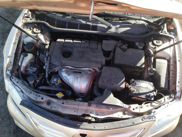 Photo 7 from auction – 2011 TOYOTA CAMRY BASE with VIN 4T1BF3EK2BU165994