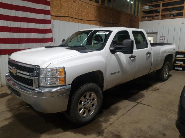 Photo 2 from auction – 2012 CHEVROLET SILVERADO with VIN 1GC1KVC89CF222289