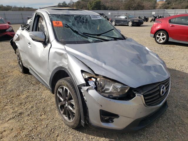 Photo 1 from auction – 2016 MAZDA CX-5 GT with VIN JM3KE2DY1G0760431