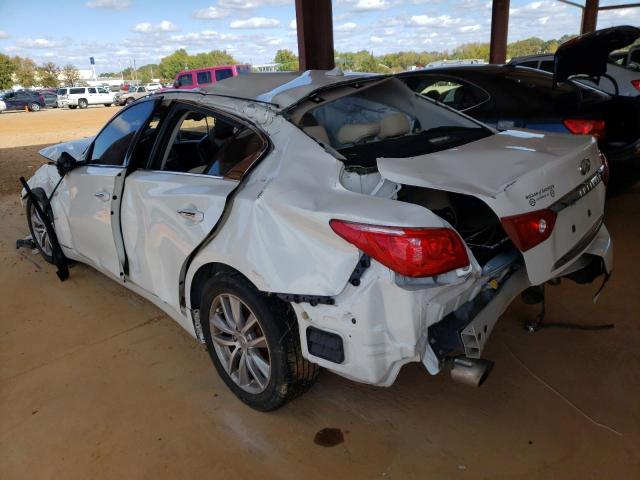 Photo 3 from auction – 2014 INFINITI Q50 BASE with VIN JN1BV7AP2EM677861