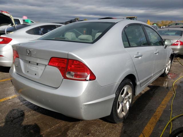 Photo 4 from auction – 2008 HONDA CIVIC EX with VIN 1HGFA16858L028754
