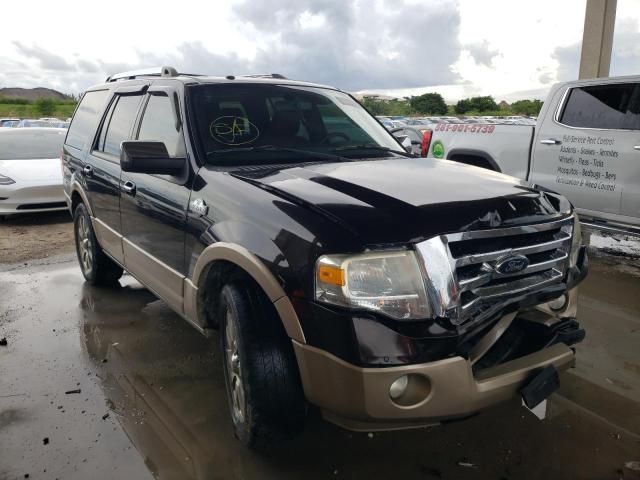 FORD EXPEDITION 2013 with VIN 1FMJU1H54DEF36355 - Photo from auction