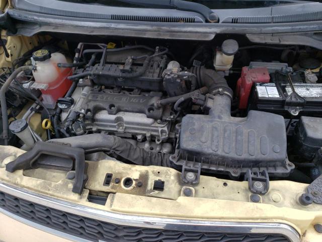 Photo 7 from auction – 2013 CHEVROLET SPARK LS with VIN KL8CB6S92DC536497