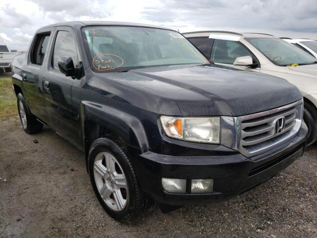 HONDA RIDGELINE 2013 with VIN 5FPYK1F56DB008186 - Photo from auction