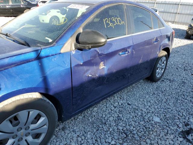 Photo 9 from auction – 2012 CHEVROLET CRUZE LS with VIN 1G1PC5SH1C7274012