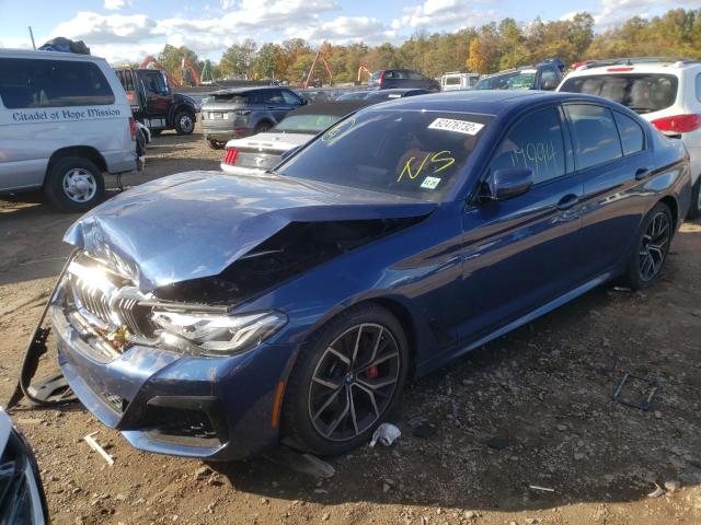 Photo 2 from auction – 2021 BMW 530 XI with VIN WBA13BJ07MWW96085