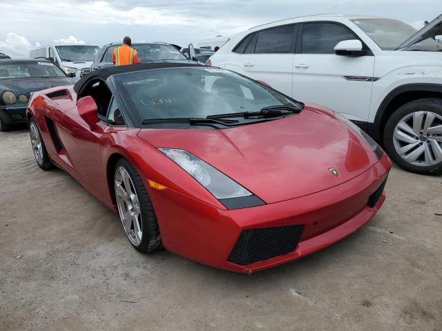 LAMBORGHINI GALLARDO S 2008 with VIN ZHWGU22T08LA06942 - Photo from auction
