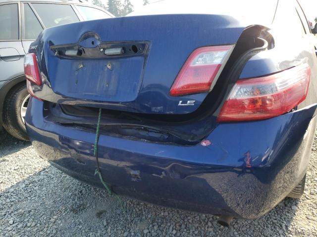 Photo 9 from auction – 2007 TOYOTA CAMRY CE with VIN 4T1BE46K27U179604