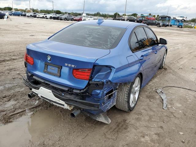 Photo 4 from auction – 2014 BMW 335 I with VIN WBA3A9G57ENS64498