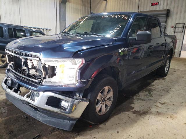 Photo 2 from auction – 2020 FORD F150 SUPER with VIN 1FTEW1E50LFB36712