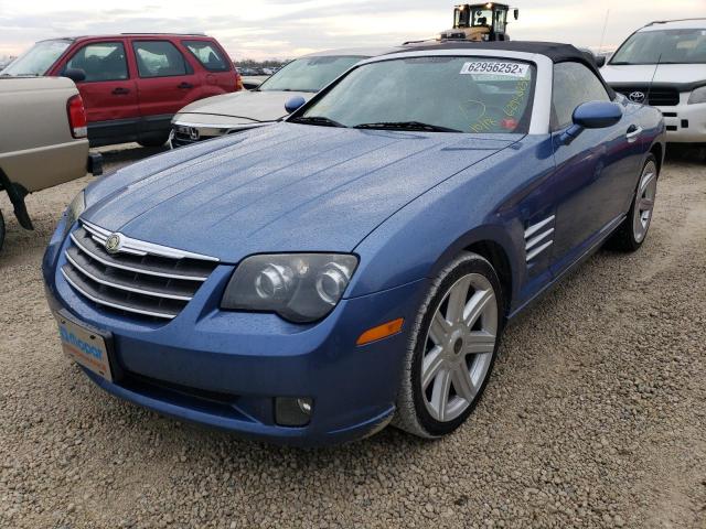 Photo 2 from auction – 2008 CHRYSLER CROSSFIRE with VIN 1C3LN65LX8X074313