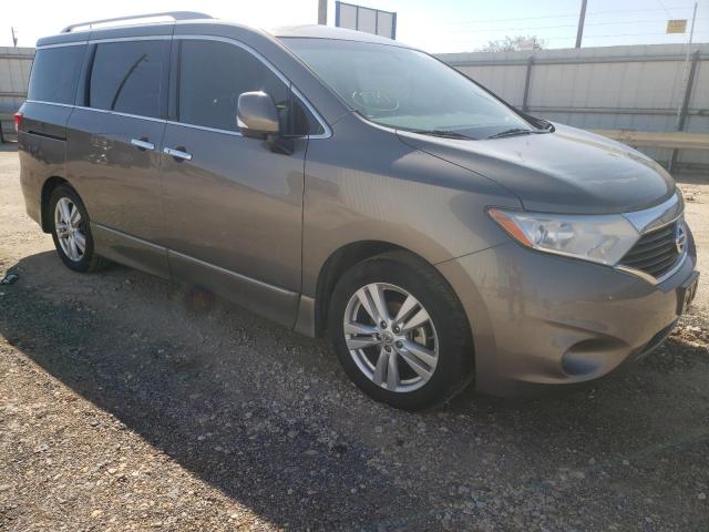 NISSAN QUEST S 2015 with VIN JN8AE2KP7F9131477 - Photo from auction