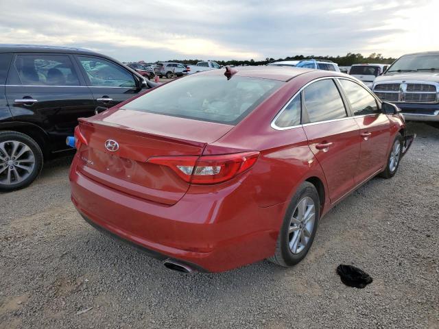 Photo 4 from auction – 2017 HYUNDAI SONATA SE with VIN 5NPE24AF6HH491506