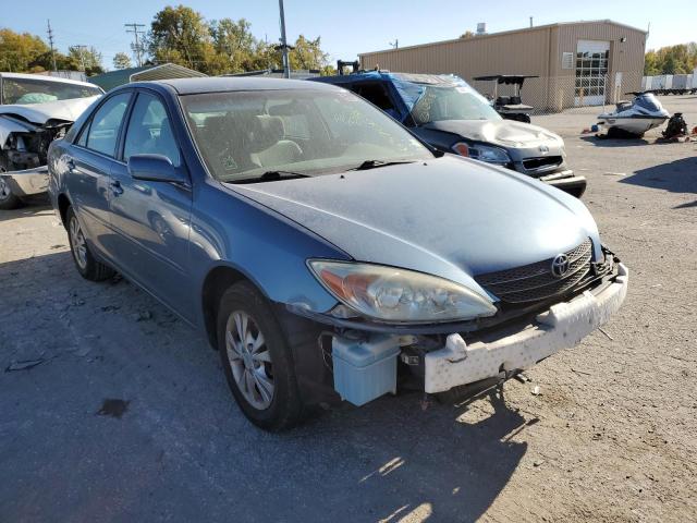 TOYOTA CAMRY LE 2004 with VIN 4T1BF32K04U578715 - Photo from auction