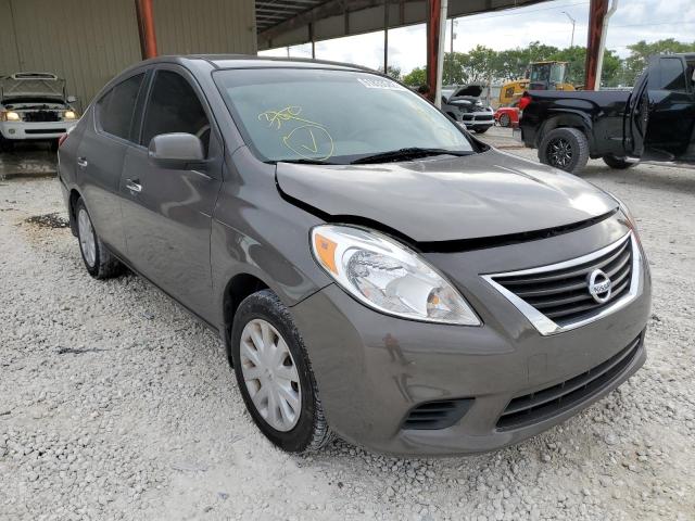 NISSAN VERSA S 2012 with VIN 3N1CN7AP4CL878303 - Photo from auction