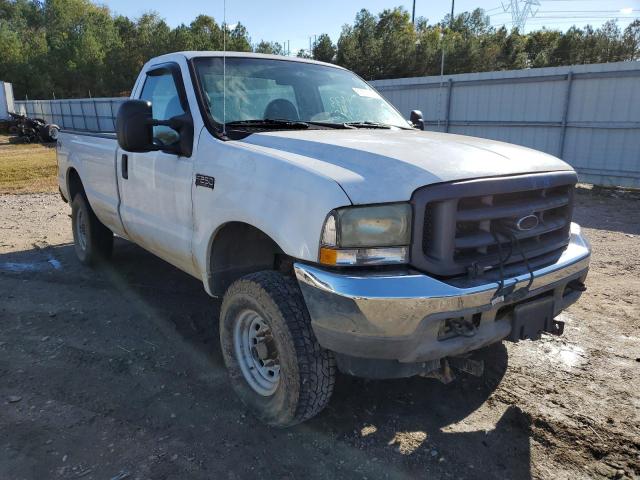 FORD F250 SUPER 2004 with VIN 1FTNF21L04EA75864 - Photo from auction