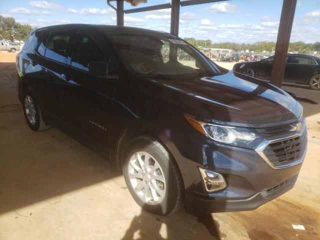 CHEVROLET EQUINOX LS 2019 with VIN 3GNAXHEV3KL307548 - Photo from auction