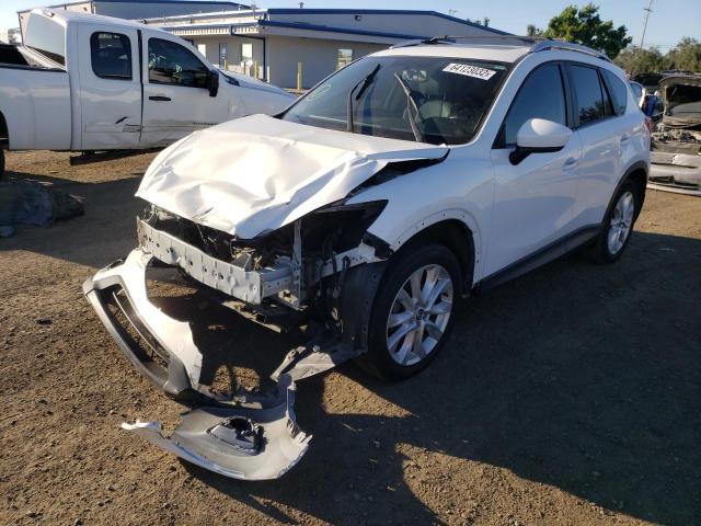 Photo 2 from auction – 2013 MAZDA CX-5 GT with VIN JM3KE4DE7D0154225