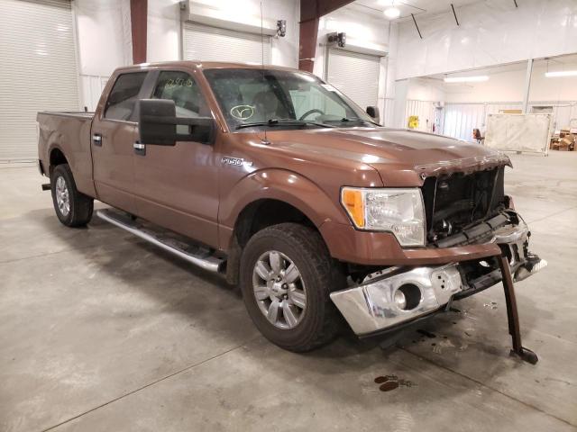 FORD F150 SUPER 2011 with VIN 1FTFW1EF9BFC77709 - Photo from auction