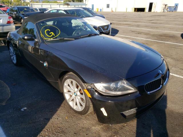 Photo 1 from auction – 2007 BMW Z4 3.0 with VIN 4USBU33597LW73717