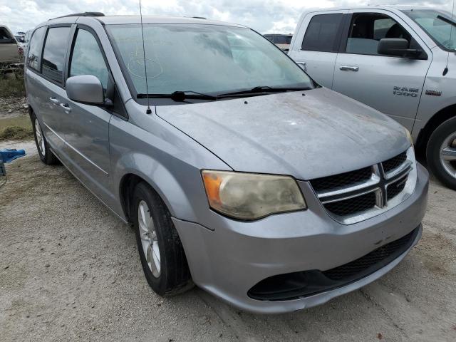 DODGE GRAND CARA 2013 with VIN 2C4RDGCG7DR790258 - Photo from auction