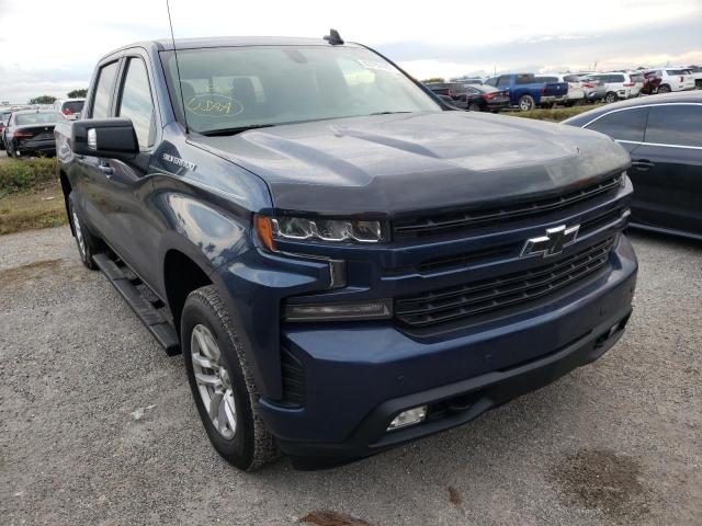 CHEVROLET SILVERADO 2019 with VIN 1GCUYEED5KZ196356 - Photo from auction