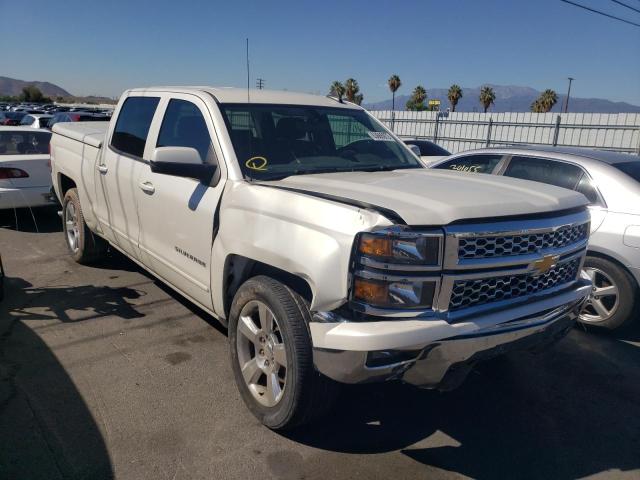 CHEVROLET SILVERADO 2015 with VIN 3GCPCREH8FG177229 - Photo from auction
