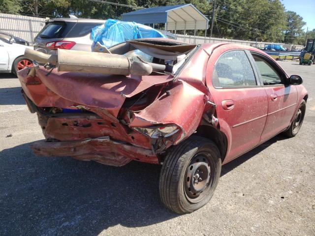 Photo 4 from auction – 2005 DODGE STRATUS SX with VIN 1B3EL46T65N604783
