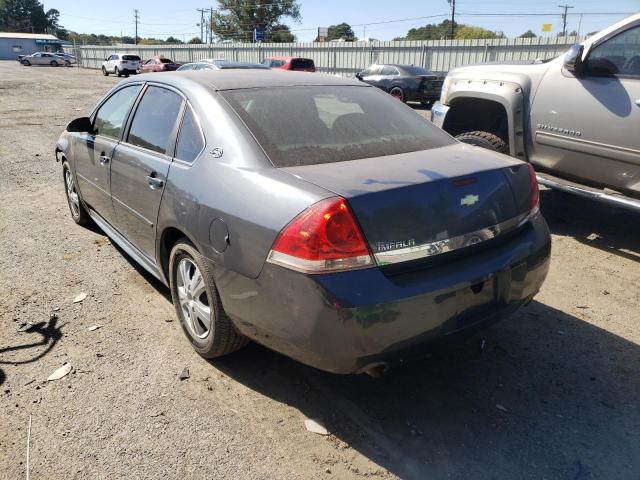Photo 3 from auction – 2011 CHEVROLET IMPALA POL with VIN 2G1WD5EM7B1247734