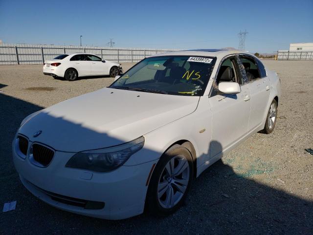 Photo 2 from auction – 2010 BMW 528 I with VIN WBANU5C50AC127553