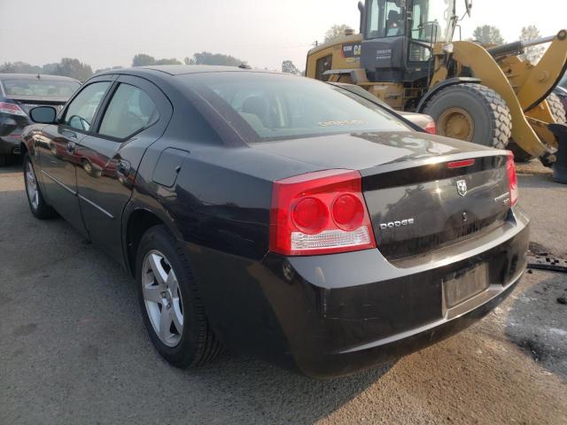 Photo 3 from auction – 2010 DODGE CHARGER SX with VIN 2B3CA3CV1AH106524
