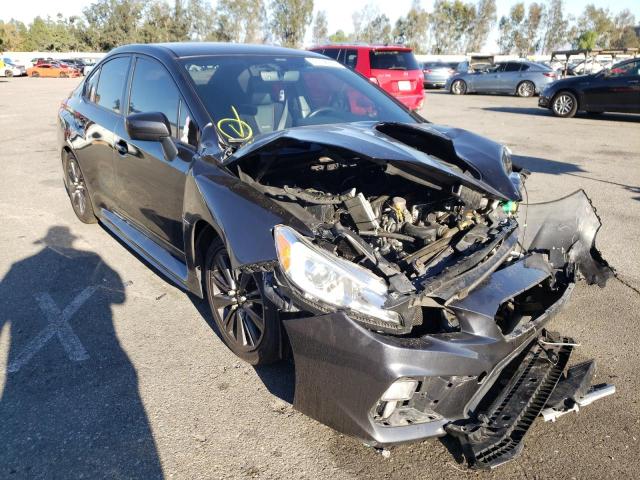 SUBARU WRX 2018 with VIN JF1VA1B69J9830361 - Photo from auction