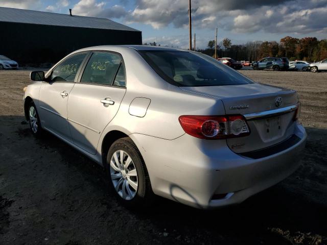 Photo 3 from auction – 2012 TOYOTA CORROLLA with VIN 2T1BU4EE5CC834588