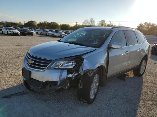 Photo 2 from auction – 2013 CHEVROLET TRAVERSE L with VIN 1GNKRGKD1DJ163688