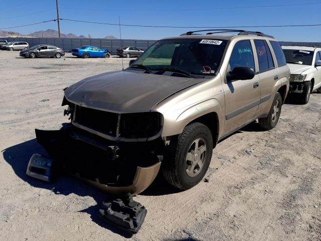 Photo 2 from auction – 2005 CHEVROLET TRAILBLAZE with VIN 1GNDT13S052239417