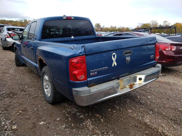 Photo 3 from auction – 2005 DODGE DAKOTA QUA with VIN 1D7HE48N25S230491