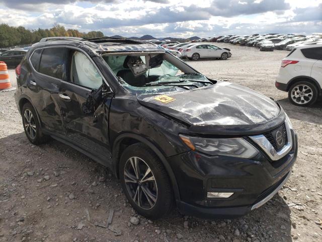 NISSAN ROGUE SV 2017 with VIN 5N1AT2MV9HC867982 - Photo from auction