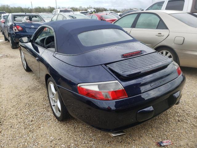 Photo 3 from auction – 2003 PORSCHE 911 CARRER with VIN WP0CA29923S650321