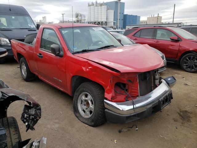 GMC CANYON 2004 with VIN 1GTCS148548177731 - Photo from auction