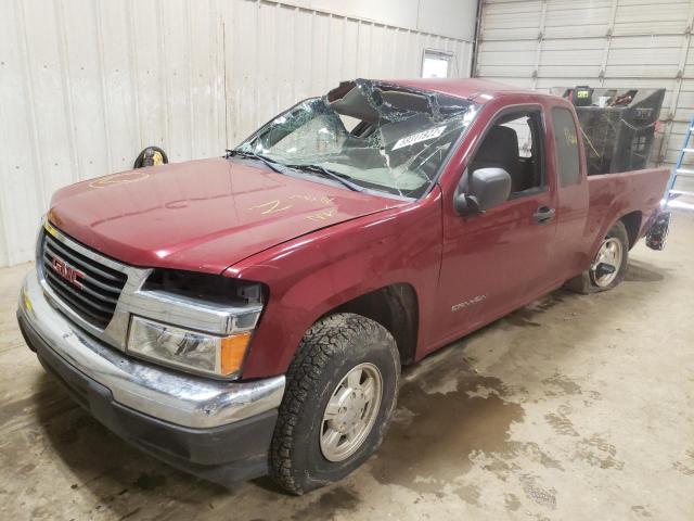 Photo 2 from auction – 2005 GMC CANYON with VIN 1GTCS196X58105514