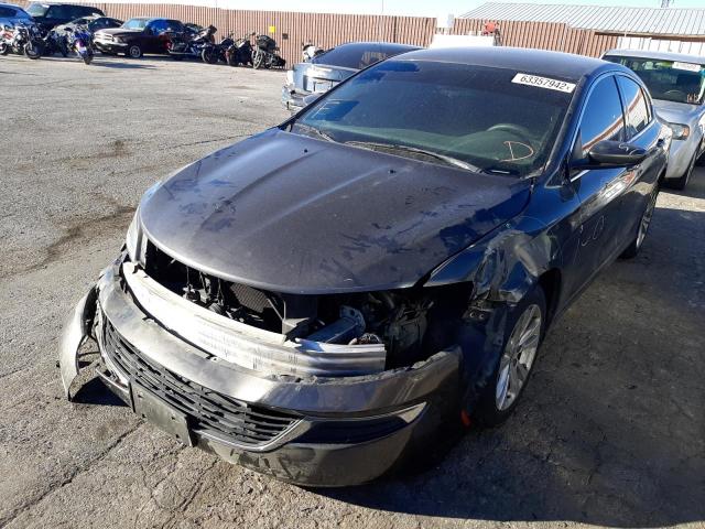 Photo 2 from auction – 2015 CHRYSLER 200 LIMITE with VIN 1C3CCCAB9FN579656