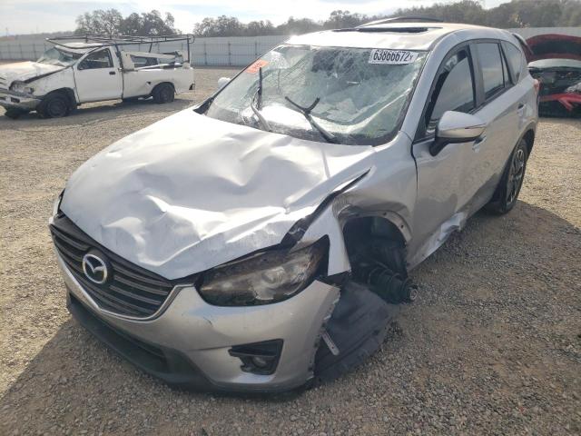 Photo 2 from auction – 2016 MAZDA CX-5 GT with VIN JM3KE2DY1G0760431