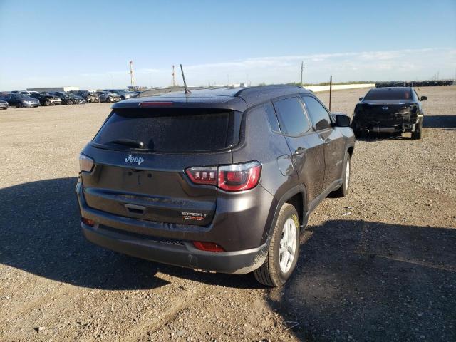 Photo 4 from auction – 2018 JEEP COMPASS SP with VIN 3C4NJCAB6JT322571