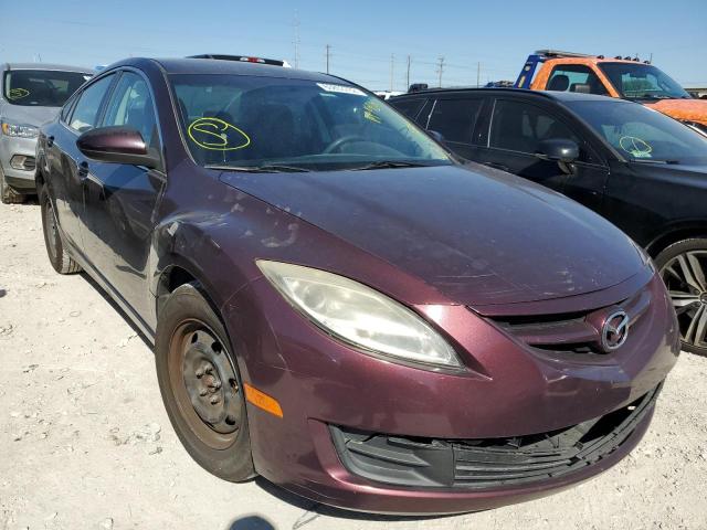 Photo 1 from auction – 2010 MAZDA 6 I with VIN 1YVHZ8BH5A5M49800